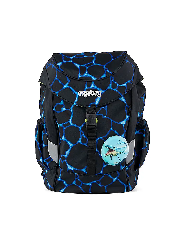 ERGOBAG | Kinder Rucksack Mini Bärassic Garden  | Noir