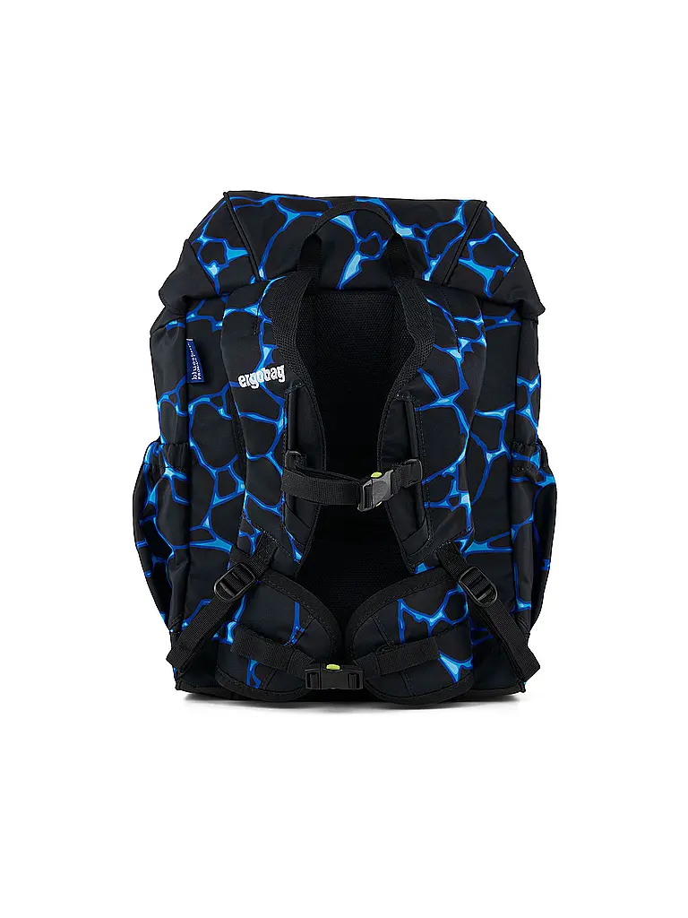 ERGOBAG | Kinder Rucksack Mini Bärassic Garden  | Noir