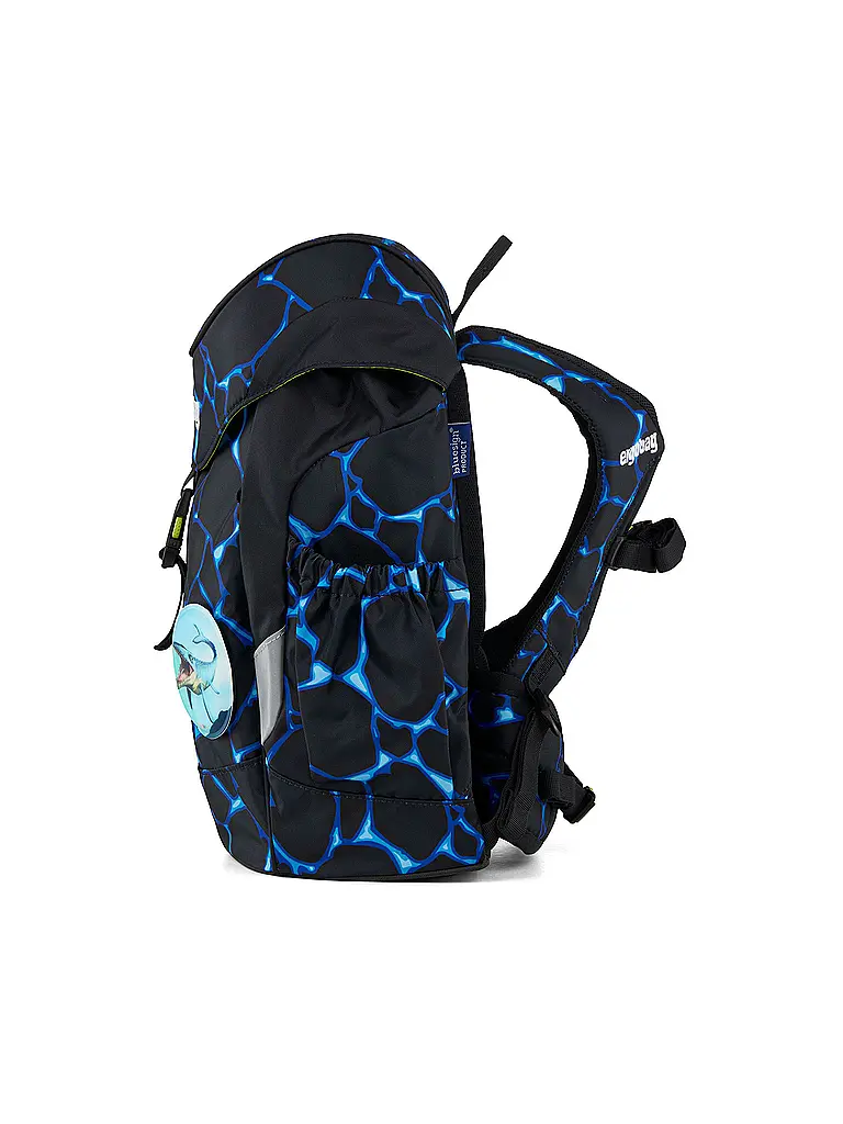 ERGOBAG | Kinder Rucksack Mini Bärassic Garden  | Noir