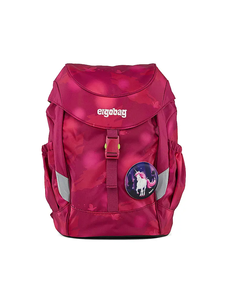 ERGOBAG | Kinder Rucksack Mini MondzauBär | Rose vif