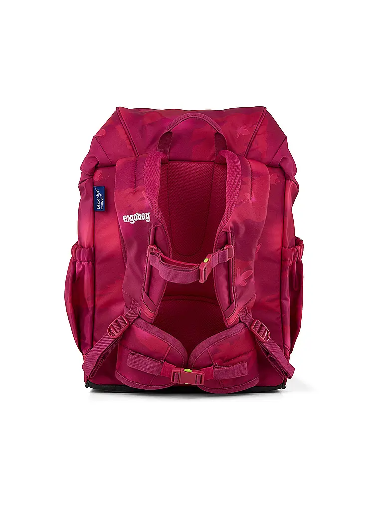 ERGOBAG | Kinder Rucksack Mini MondzauBär | Rose vif