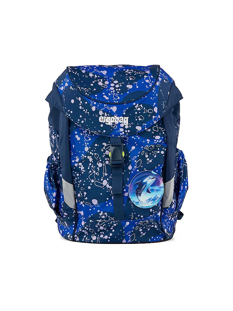 ERGOBAG | Kinder Rucksack Mini OzeanBärwohner  | Lilas