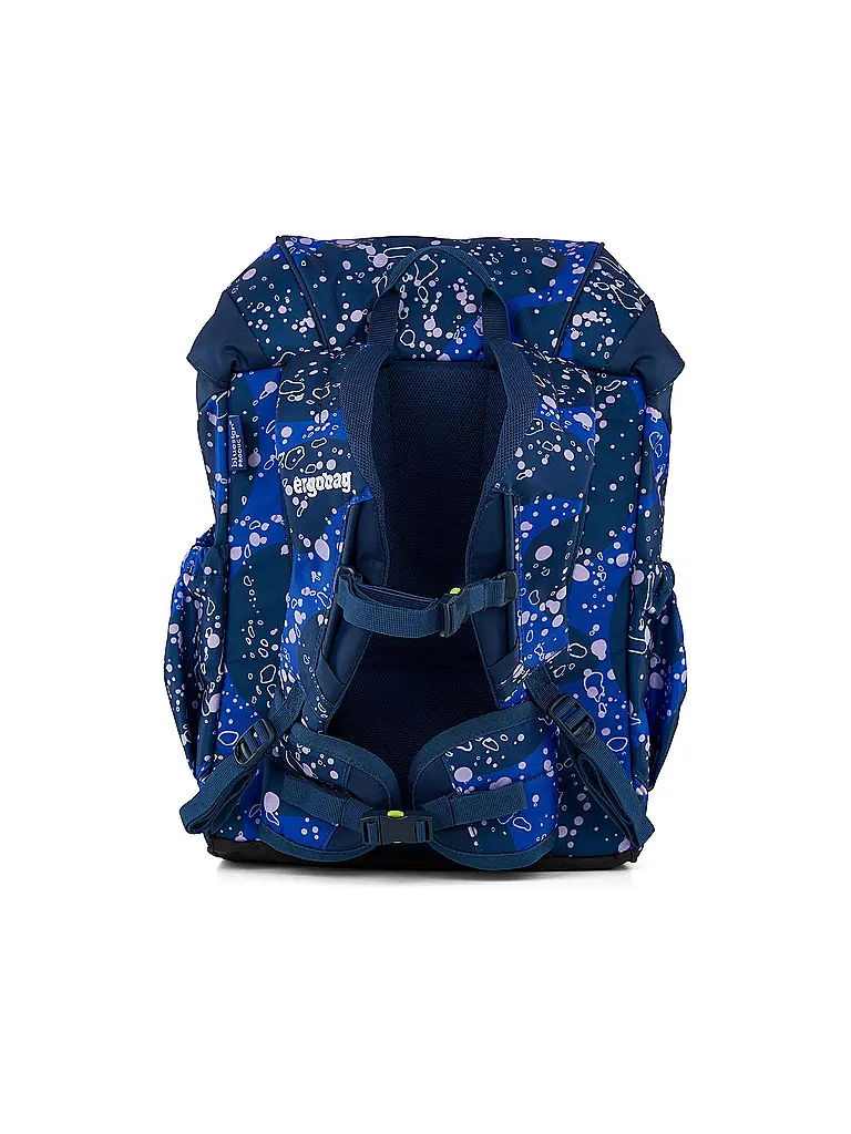 ERGOBAG | Kinder Rucksack Mini OzeanBärwohner  | Lilas