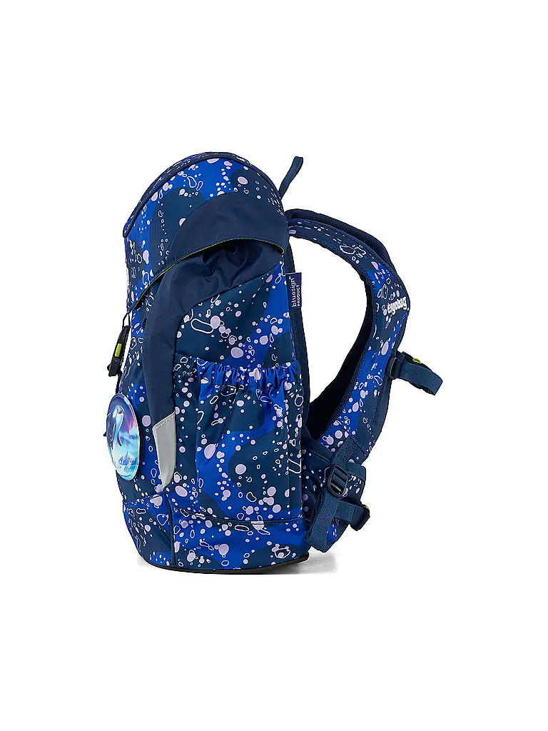 ERGOBAG | Kinder Rucksack Mini OzeanBärwohner | 