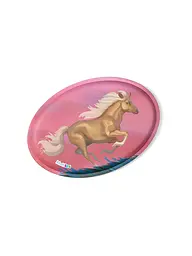 ERGOBAG | Klettie Cheval phosphorescent | Multicolore