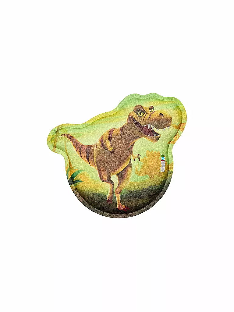 ERGOBAG | Klettie Dinosaure Luminescent | Multicolore