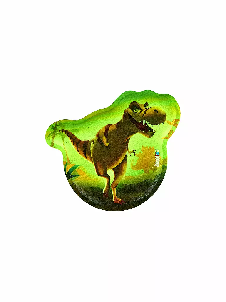 ERGOBAG | Klettie Dinosaure Luminescent | Multicolore