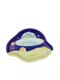 ERGOBAG | Klettie phosphorescent - Licorne | Multicolore