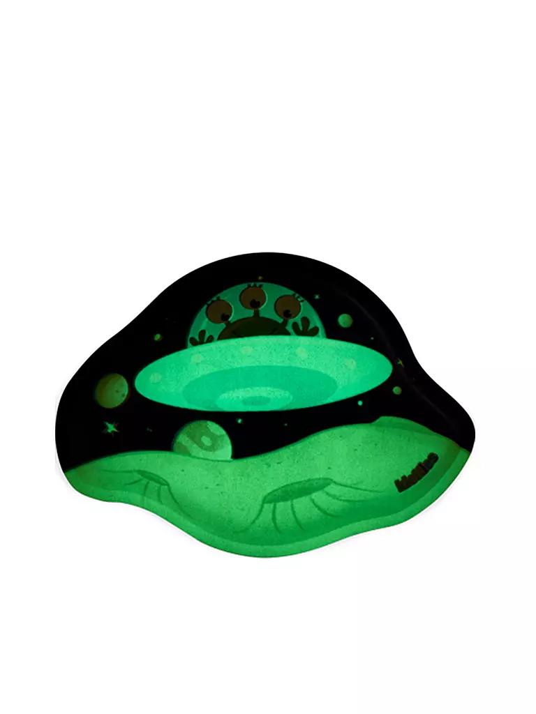 ERGOBAG | Klettie Espace phosphorescent | bunt