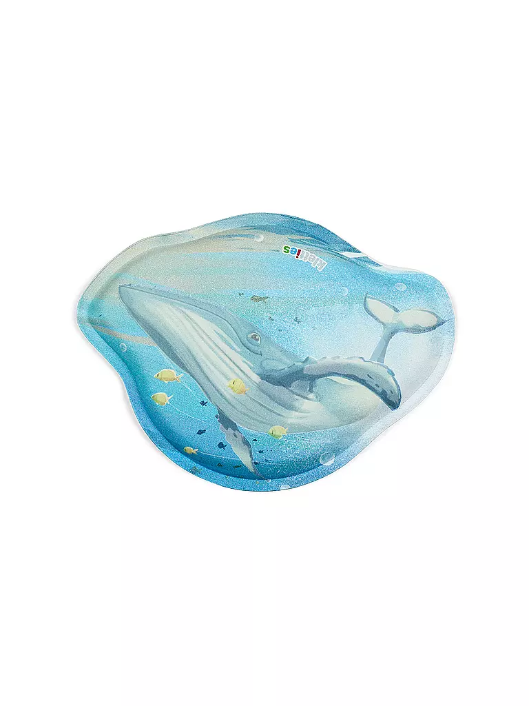 ERGOBAG | Klettie phosphorescent - Baleine | bunt