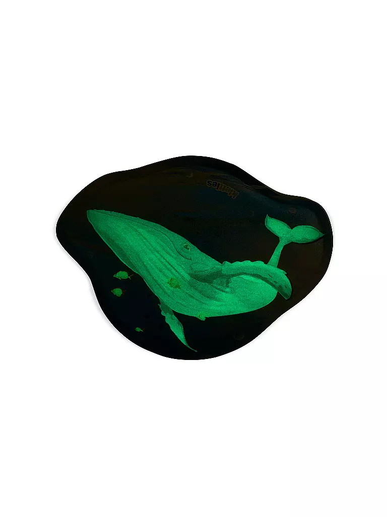 ERGOBAG | Klettie phosphorescent - Baleine | bunt
