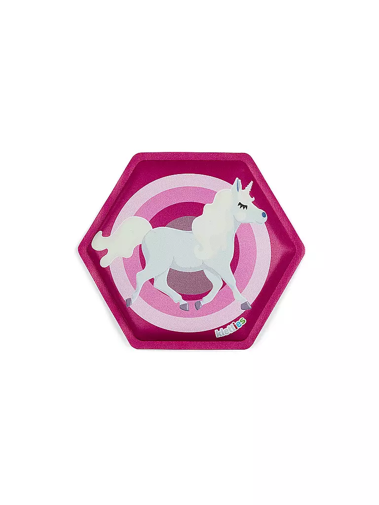 ERGOBAG | Klettie phosphorescent - Licorne | bunt
