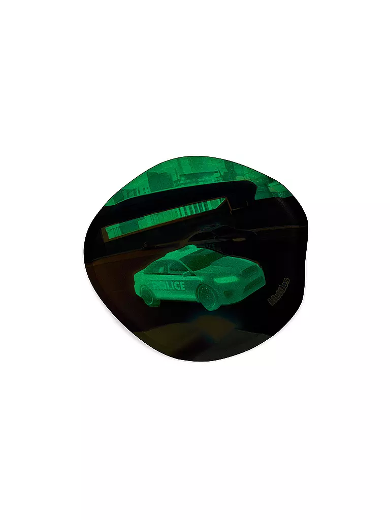 ERGOBAG | Klettie Phosphorescent - Police | bunt
