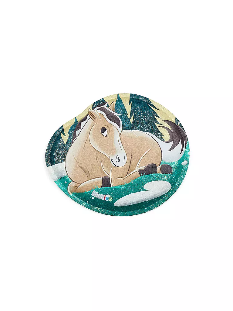 ERGOBAG | Klettie scintillant - Rêve de cheval | Multicolore