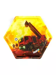 ERGOBAG | Klettie sonore à LED Camion de pompiers | Rouge