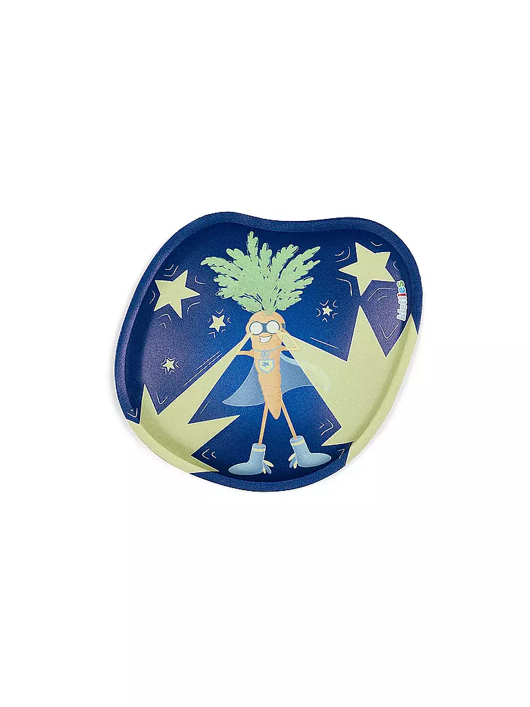 ERGOBAG | Klettie Super-héros phosphorescent | bunt