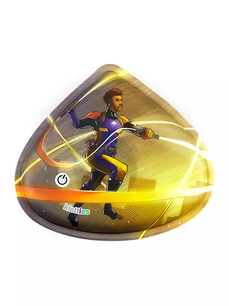 ERGOBAG | Klettie Superhéros Son et LED | Olive