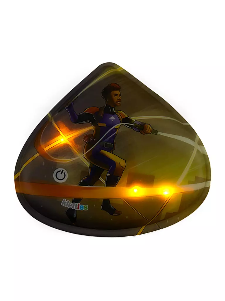 ERGOBAG | Klettie Superhéros Son et LED | Olive