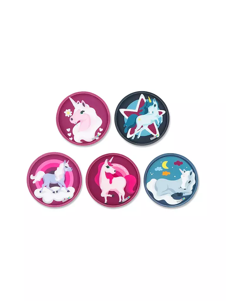 ERGOBAG | Kletties - Set 5 pièces Licornes | Multicolore