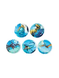 ERGOBAG | Kletties - Set de 5 pièces Dinosaures | Multicolore