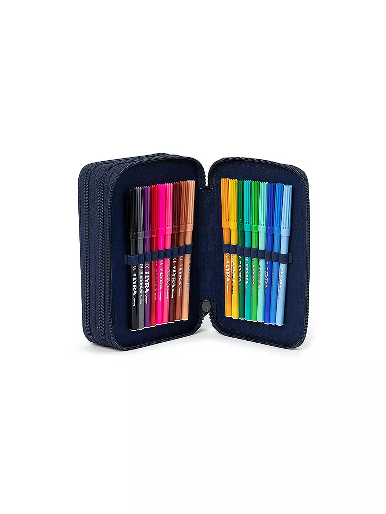 ERGOBAG | Maxi Federmappe BärRex | Vert foncé