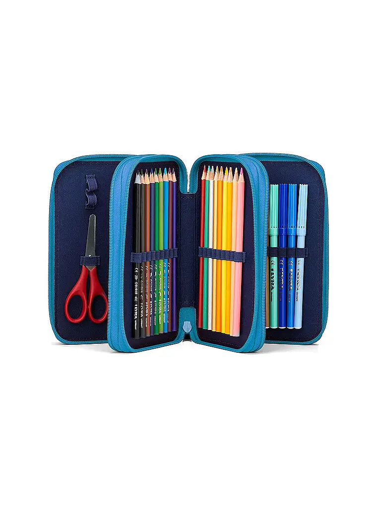 ERGOBAG | Maxi Trousse Bärassic Garden | Noir