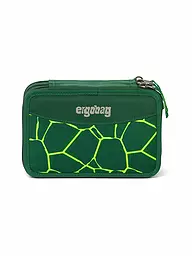 ERGOBAG | Trousse - Maxi Trousse - BlütenzauBär | Vert foncé