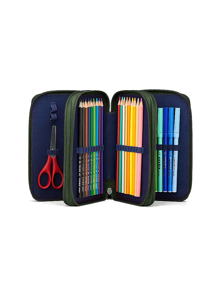 ERGOBAG | Maxi Trousse ExBärdition | Noir