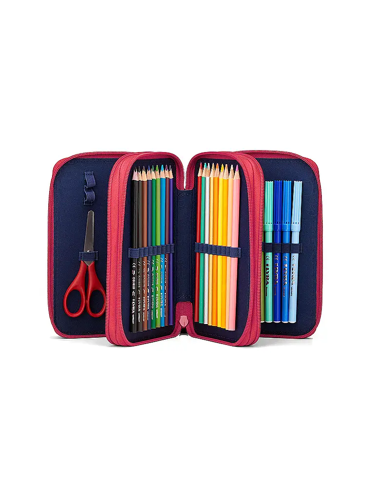 ERGOBAG | Maxi Trousse MondzauBär | Rose vif