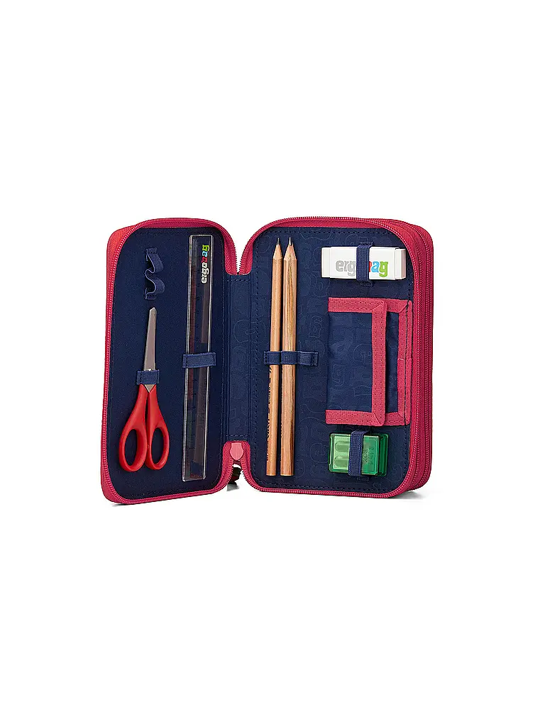 ERGOBAG | Maxi Trousse MondzauBär | Rose vif