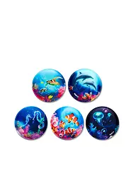 ERGOBAG | Set de Kletties 5 pièces Universun | Multicolore