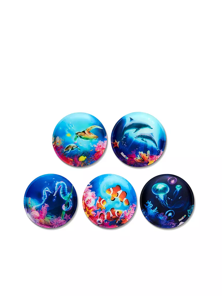 ERGOBAG | Nom du produit: Set de Kletties 5 pièces Monde sous-marin lumineux
Marque: ERGOBAG
Couleur: multicolore
Catégories: Mode,Enfants,Filles,Garçons

Âge recommandé: à partir de 6 ans | Multicolore