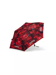 ERGOBAG | Parapluie Alerte Ours | Rouge