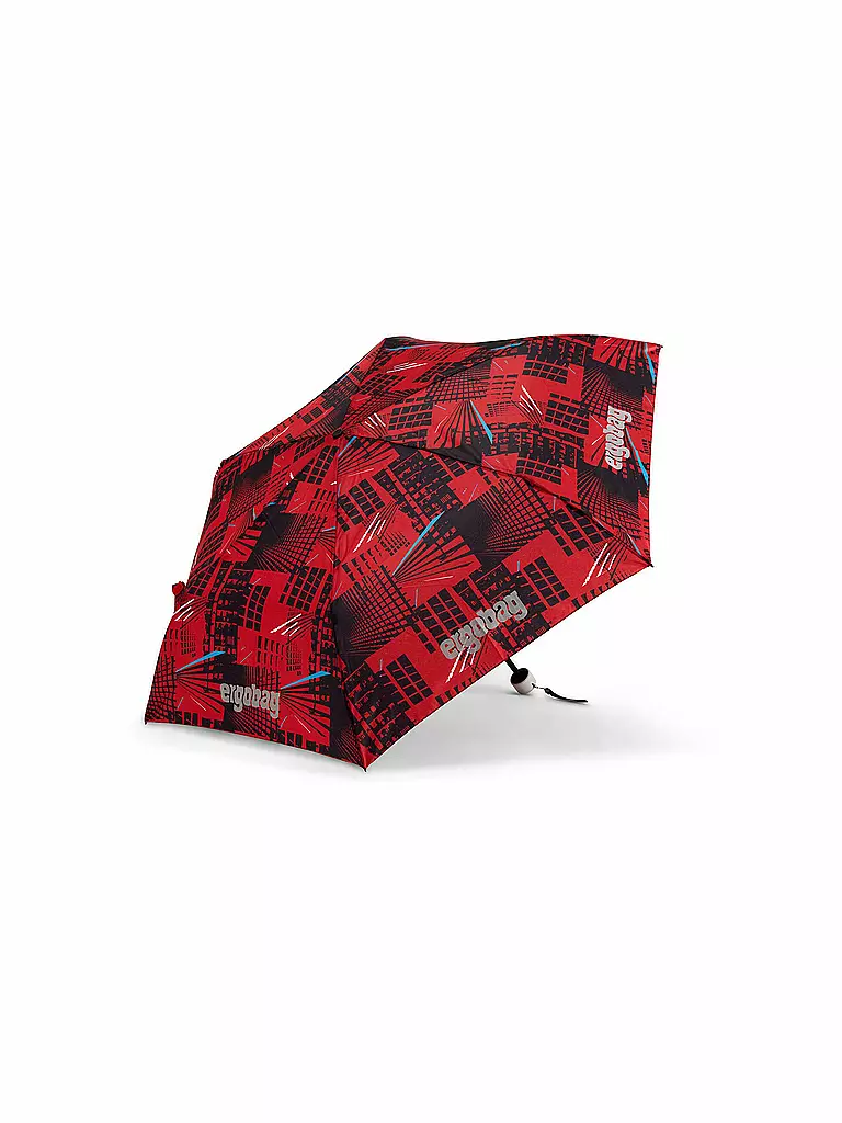 ERGOBAG | Parapluie Alerte Ours | rot