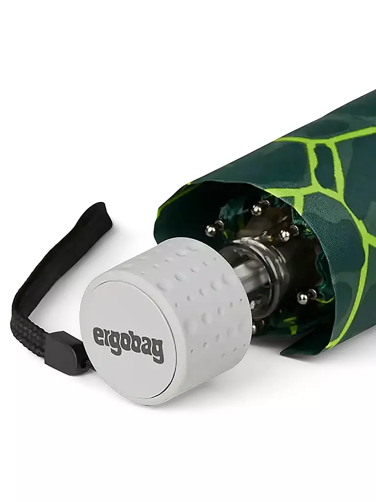 ERGOBAG | Parapluie Bärrex | Vert foncé