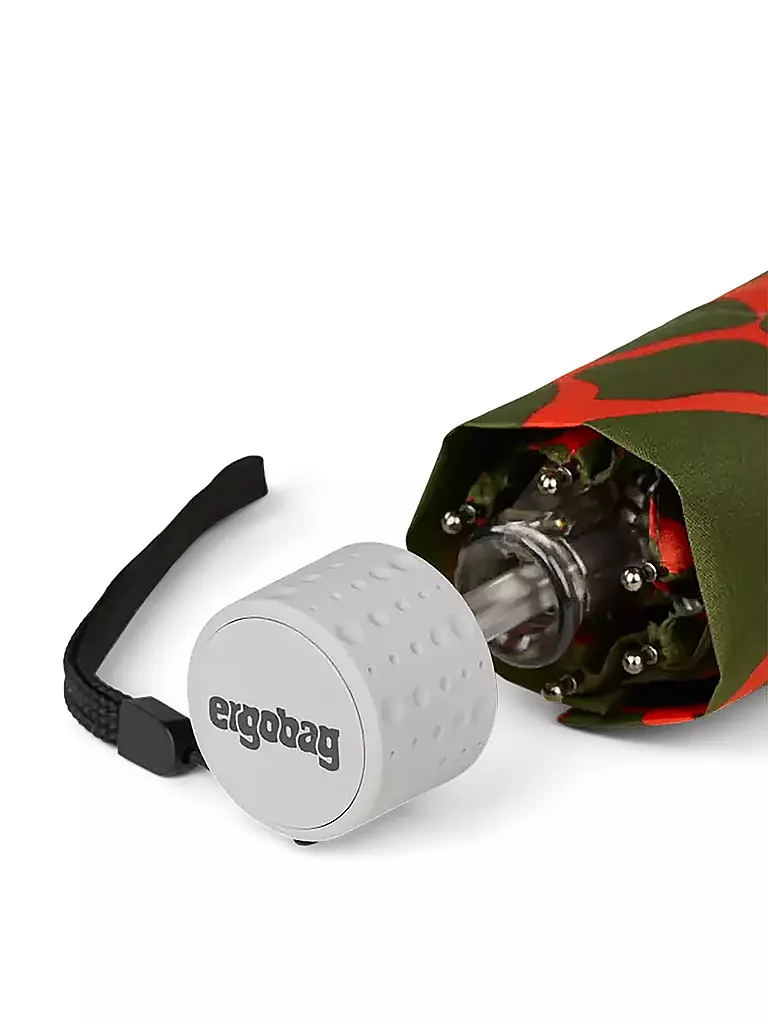 ERGOBAG | Parapluie FeuerspeiBär | Olive