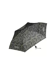 ERGOBAG | Parapluie MähdreschBär | Noir