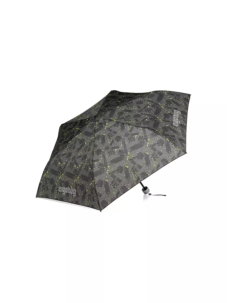 ERGOBAG | Parapluie MähdreschBär | Noir
