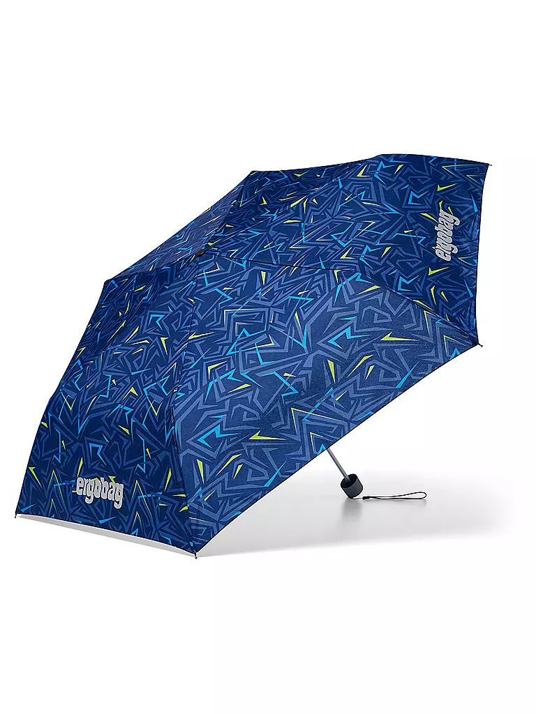 ERGOBAG | Parapluie SpitzenreitBär | Bleu foncé