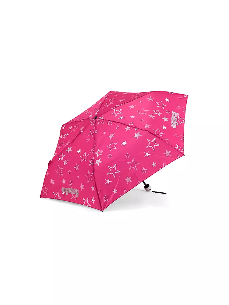 ERGOBAG | Parapluie SternzauBär | Rose vif