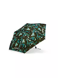 ERGOBAG | Parapluie Alerte Ours | Vert foncé