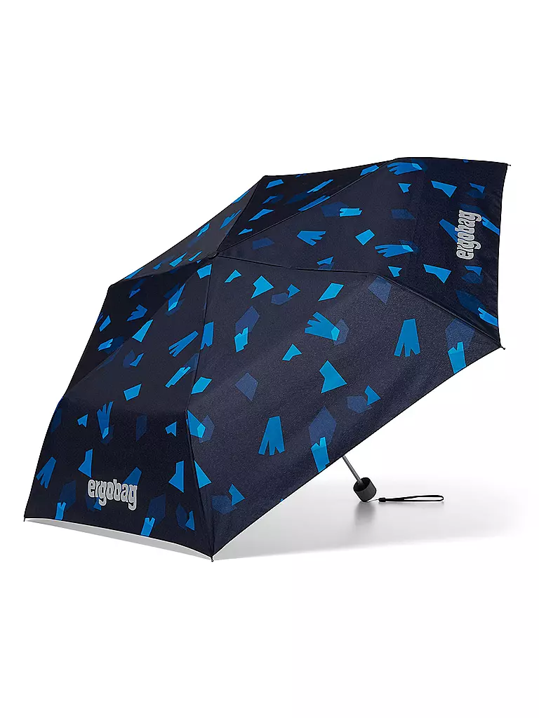ERGOBAG | Parapluie VerfolgBärjagd | Noir