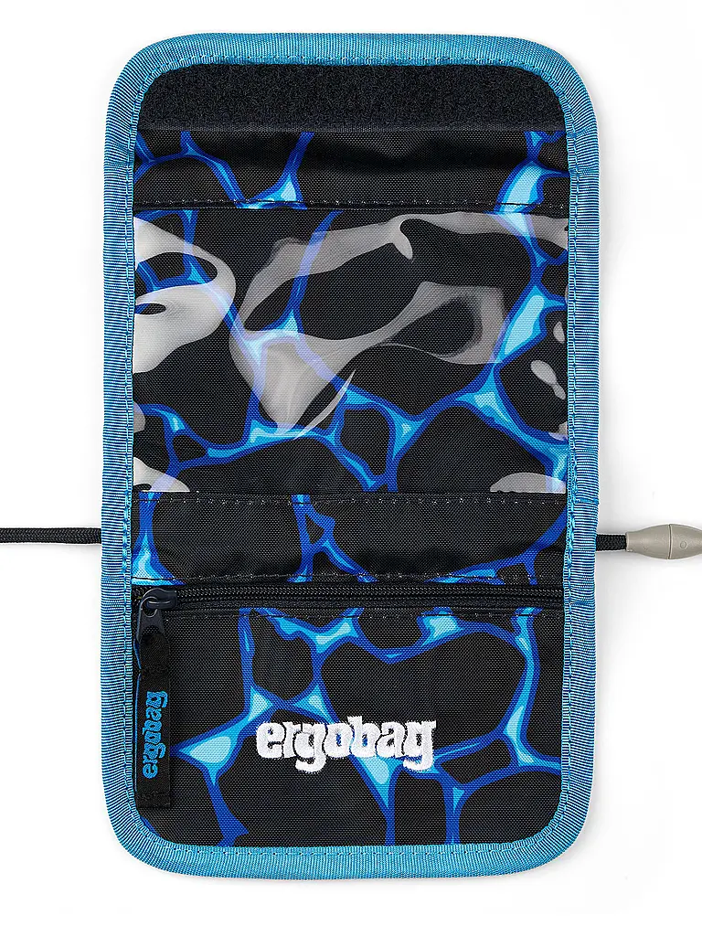 ERGOBAG | Porte-monnaie Bärassic Garden | Noir