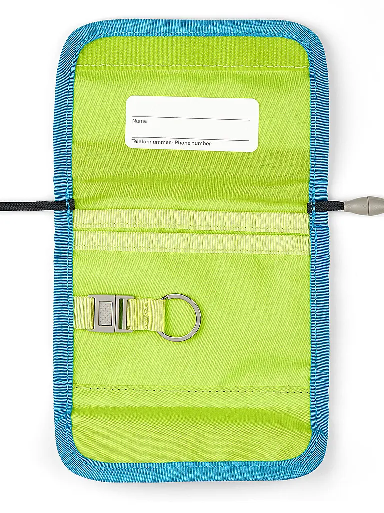 ERGOBAG | Porte-monnaie Bärassic Garden | Noir