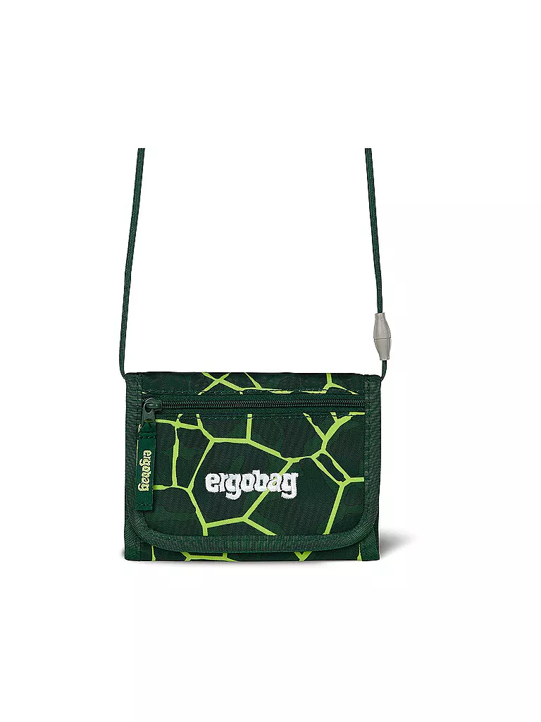 ERGOBAG | Porte-monnaie Bärrex | Vert foncé