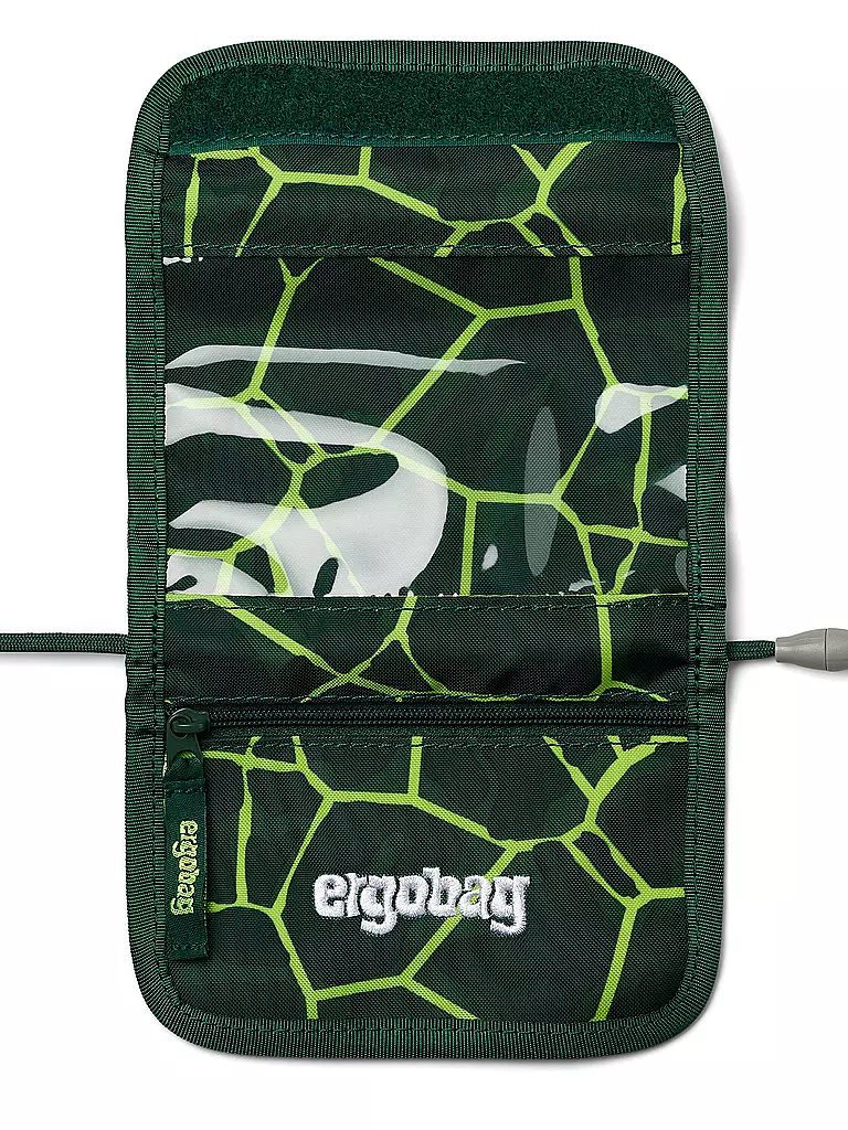 ERGOBAG | Porte-monnaie Bärrex | Vert foncé