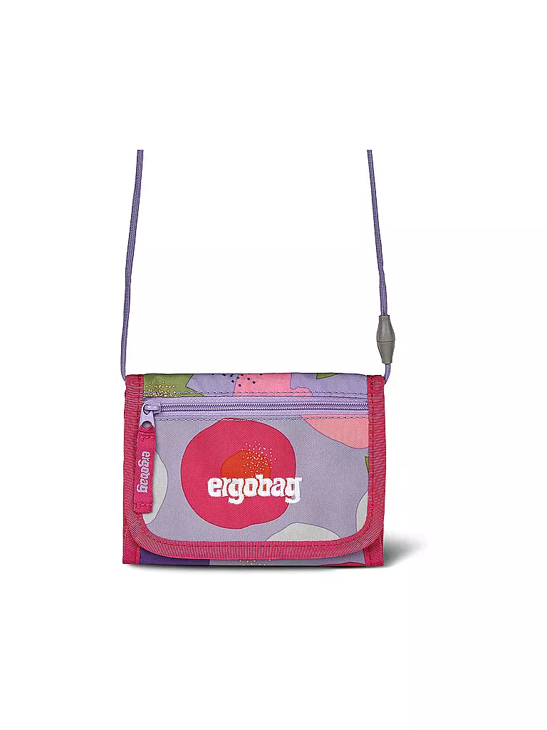 ERGOBAG | Porte-monnaie BlütenzauBär | Lilas