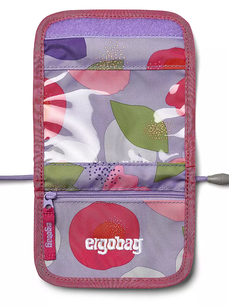 ERGOBAG | Porte-monnaie BlütenzauBär | Lilas