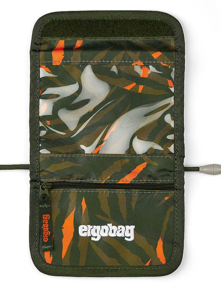 ERGOBAG | Porte-monnaie ExBärdition | Noir