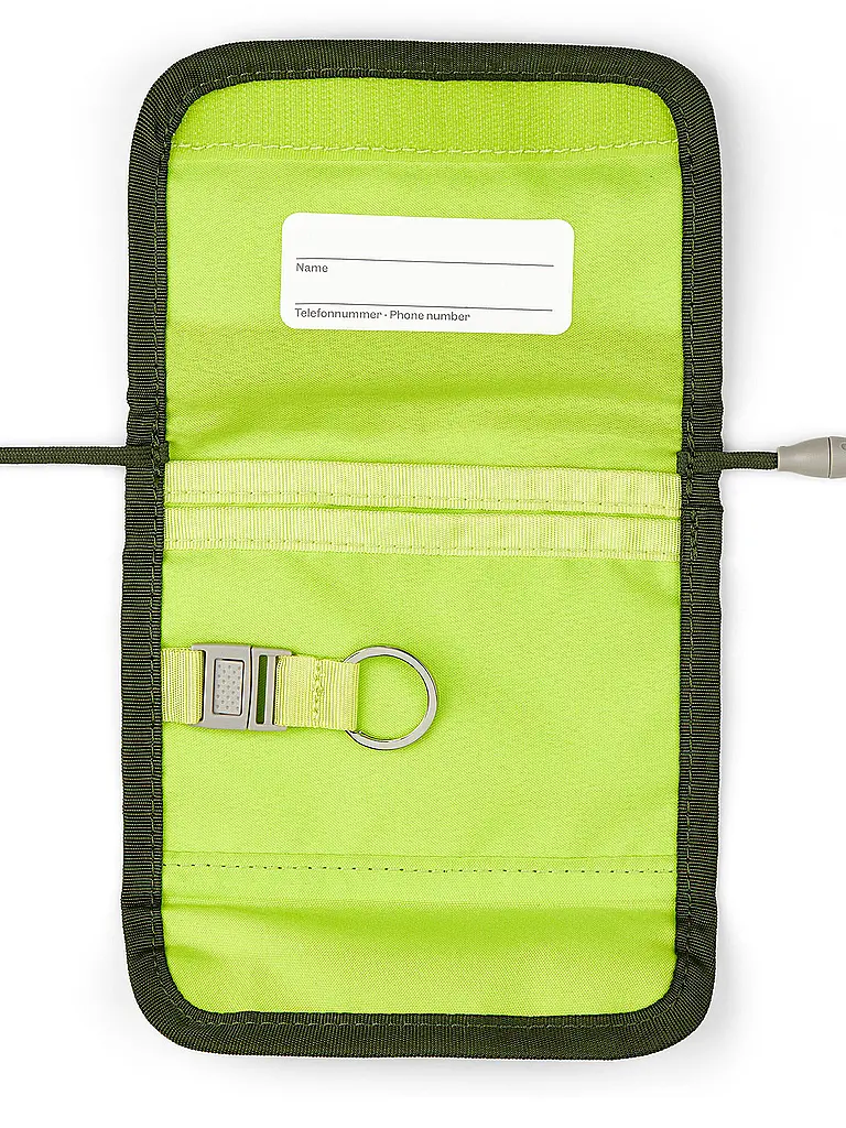 ERGOBAG | Porte-monnaie ExBärdition | Noir